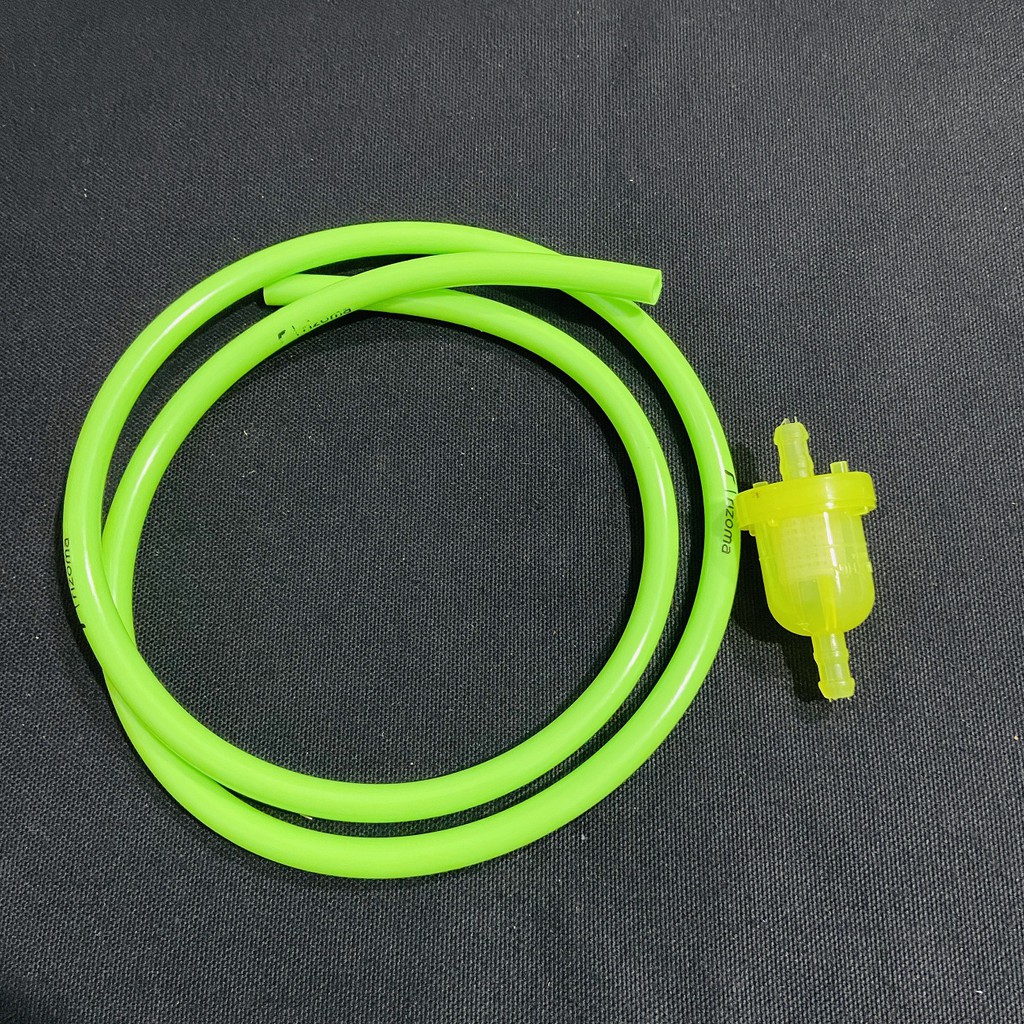 COMBO DÂY DẪN XĂNG VÀ BỘ LỌC XĂNG ĐỘ MÀU GẮN CÁC DÒNG XE WAVE, DREAM, WAVE THÁI, SIRIUS NHƯ ZIN THEO XE