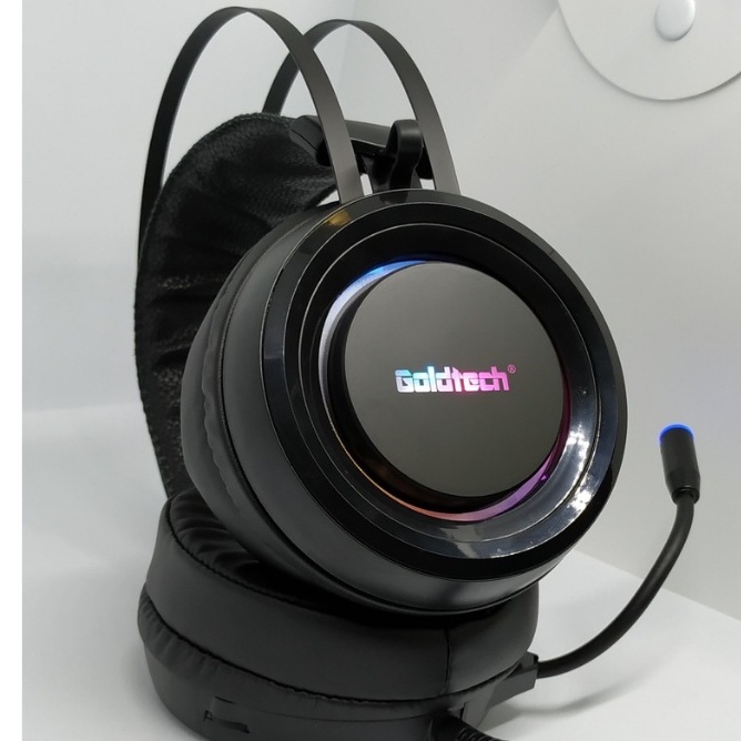 Tai Nghe Gaming Goldtech LD89 - Tai Nghe Chụp Tai Chơi Game Âm Thanh 7.1 Có Đèn Led - Bảo Hành 12 Tháng