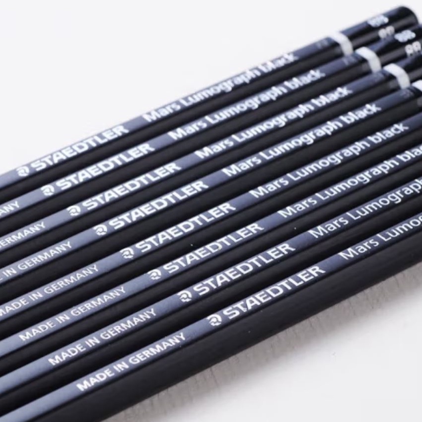 Chì phác thảo STAEDTLER Mars® Lumograph® black 100B THEARTSHOP