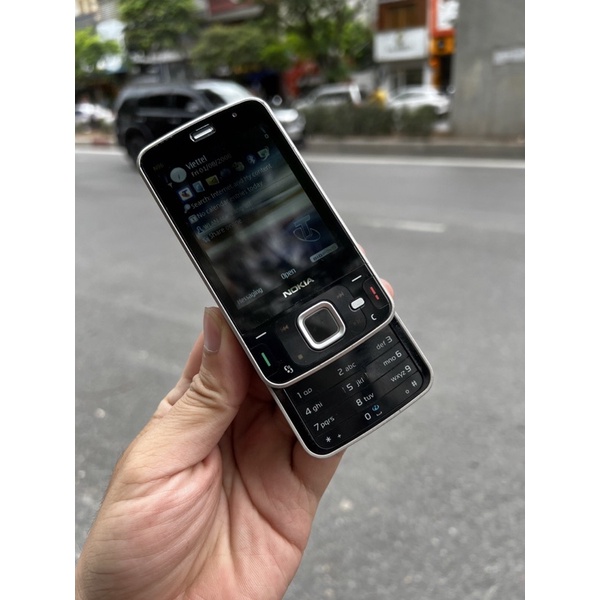 NGUYÊN ZIN, chính hãng điện thoại cổ Nokia N96