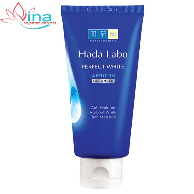 Kem rửa mặt Hada Labo dưỡng trắng 80gr (màu xanh)