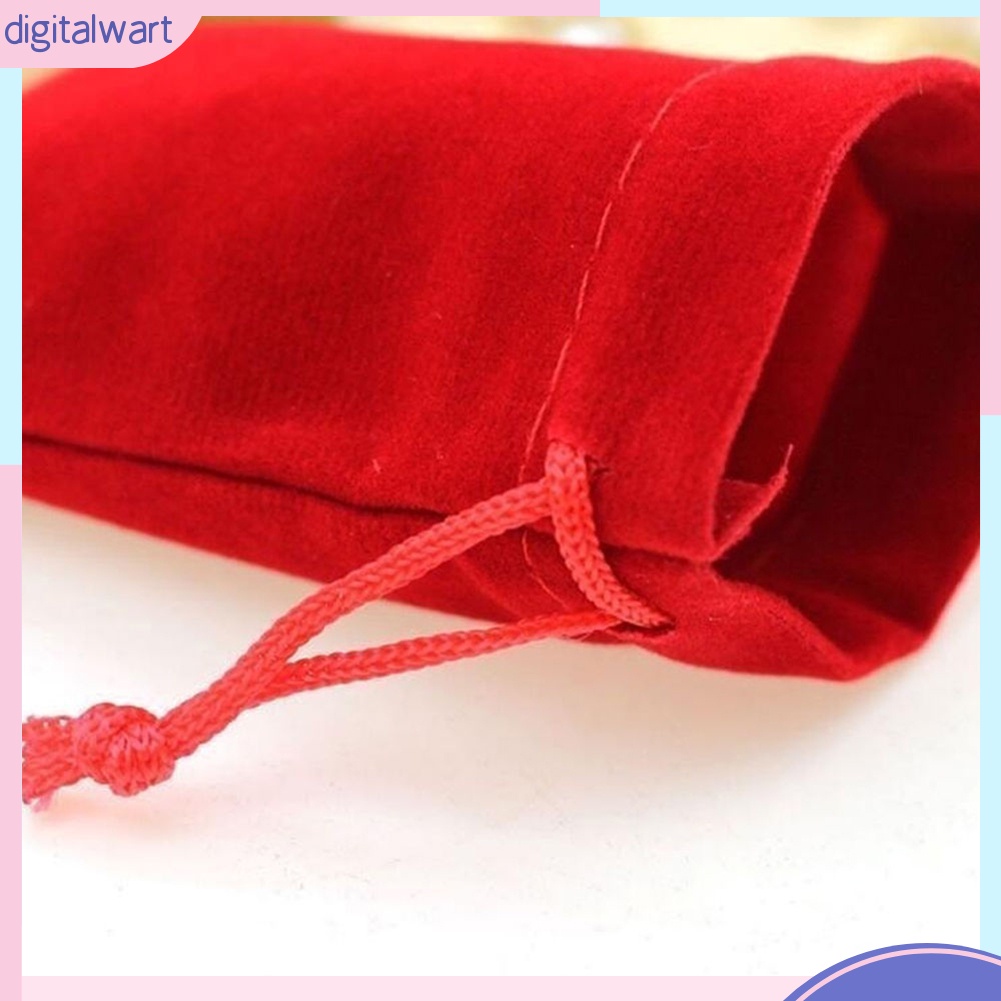 Set 10 Túi Nhung Đựng Trang Sức Dành Cho Tiệc Cưới