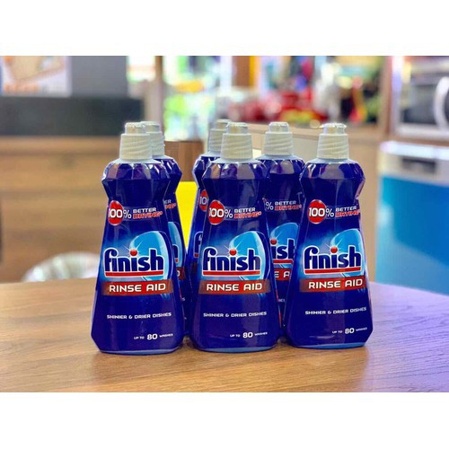 Nước làm bóng Finish 400ml - Chất trợ xả cho máy rửa bát  - ImP - ImPvn