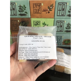 Vụn Xà Bông Sinh Dược (xà bông thảo dược, 100% thiên nhiên)