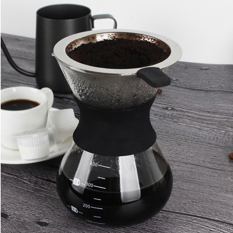 Bình pha cafe Drip Coffee 350ml phong cách USA