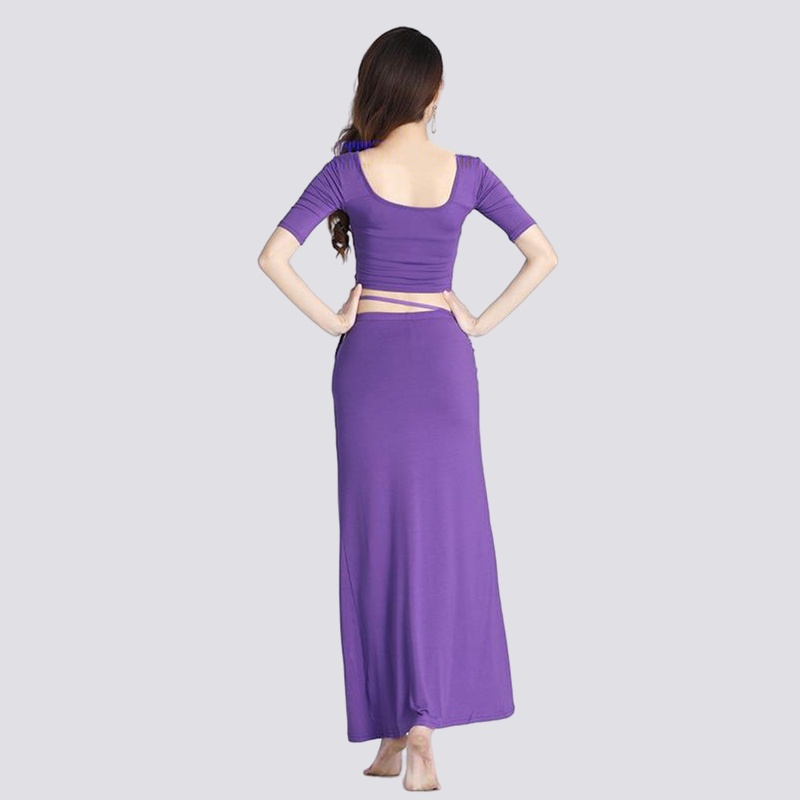 Bộ Trang Phục Biểu Diễn Múa Bụng Thiết Kế Mới Cao Cấp Thời Trang