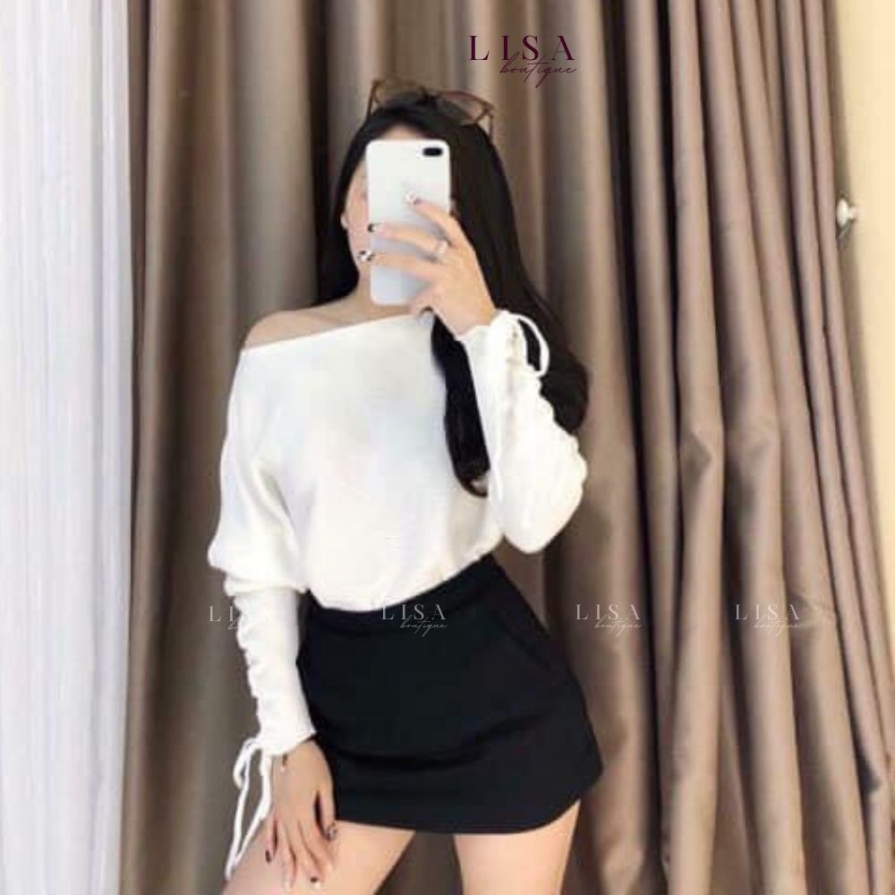 Chân váy chữ A LISA9X dáng ngắn, cạp cao hack dáng, vải tuyết mưa dày dặn, khóa sau giọt lệ FREESHIP + QÙA 0Đ V002 | BigBuy360 - bigbuy360.vn