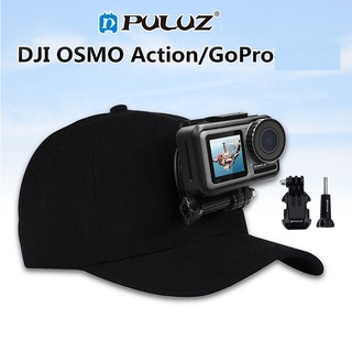 Mũ đội đầu gắn Gopro 10 9 8 7 6 5 Osmo Action camera kèm ốc vít tiện lợi