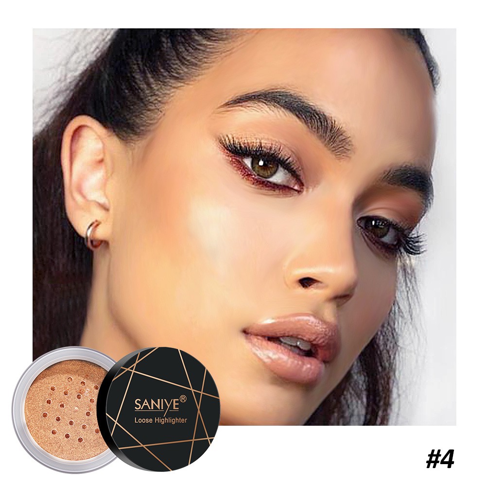Phấn Phủ Bắt Sáng SANIYE R1197 10g Ánh Nhũ Trang Điểm Đẹp Mắt | BigBuy360 - bigbuy360.vn