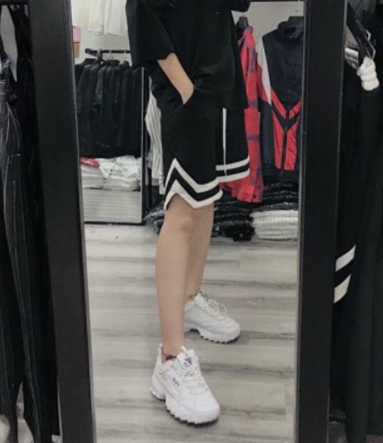 38-100kg Quần nam nữ shortVline thời trang unisex Bigsize | BigBuy360 - bigbuy360.vn