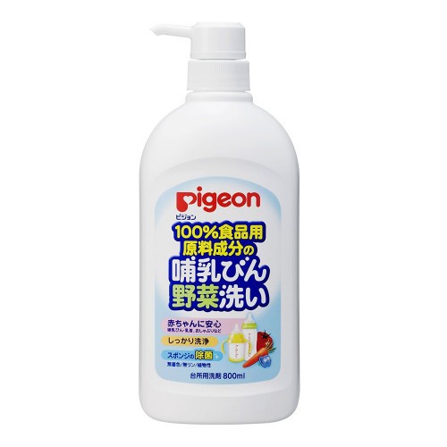 Nước rửa bình sữa Pigeon hàng nội địa