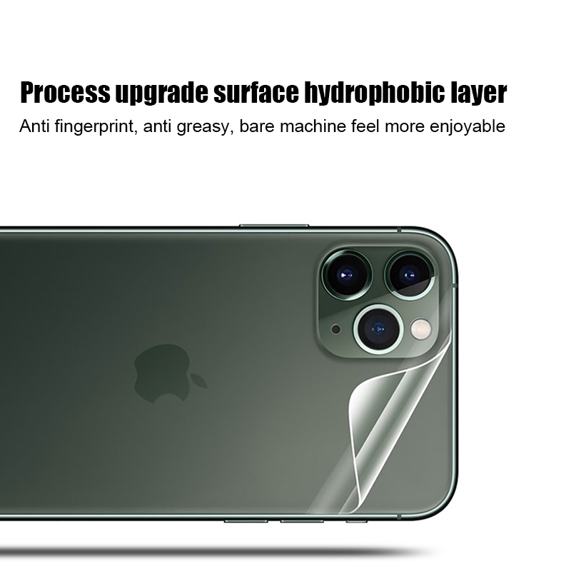 Miếng dán màn hình nano PPF cho iPhone 13 12 Mini 11 Pro 7 8 6 6s Plus X Xs Max Xr SE2 SE 2020