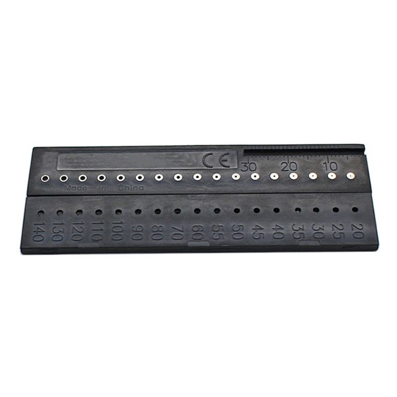 Youyo Thước Đo Cân Gutta Percha Percha Đo Răng Miệng Chuyên Dụng Cho Nha Khoa