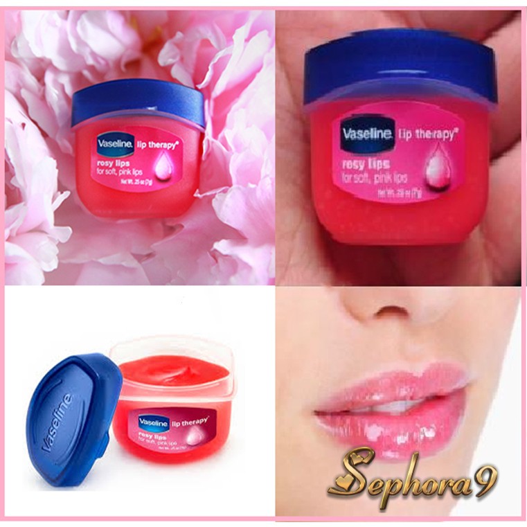 Dưỡng ẩm môi Vaseline mềm mịn chống khô nứt và thâm môi | BigBuy360 - bigbuy360.vn