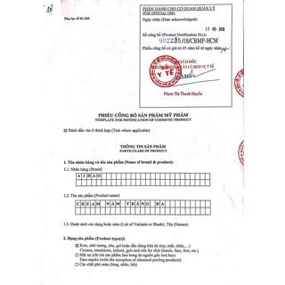 [AIHAO Cao Cấp] Bộ Nám Trắng Da - Cấp Độ 8H