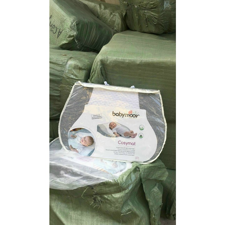 Gối Chống Trào Ngược BabyMoov Cho Bé Chính Hãng Babibu - GCTN