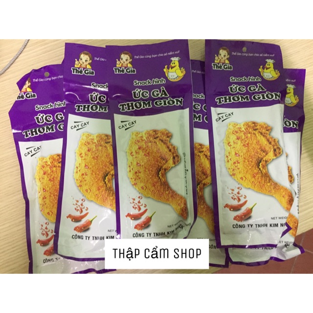 Snack ức gà