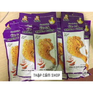 Snack ức gà