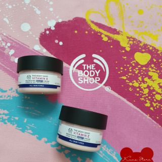 Kem dưỡng ẩm ban đêm The Body Shop Vitamin E Nourishing Night Cream 50ml