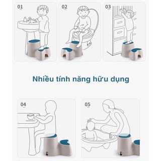 Ghế tự lập 2 tầng cho bé