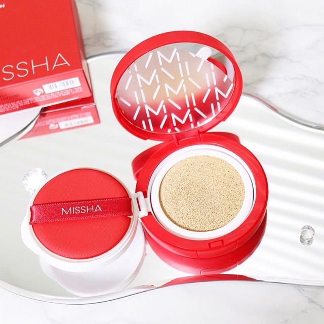 Phấn nước Missha Velvet Finish Cushion