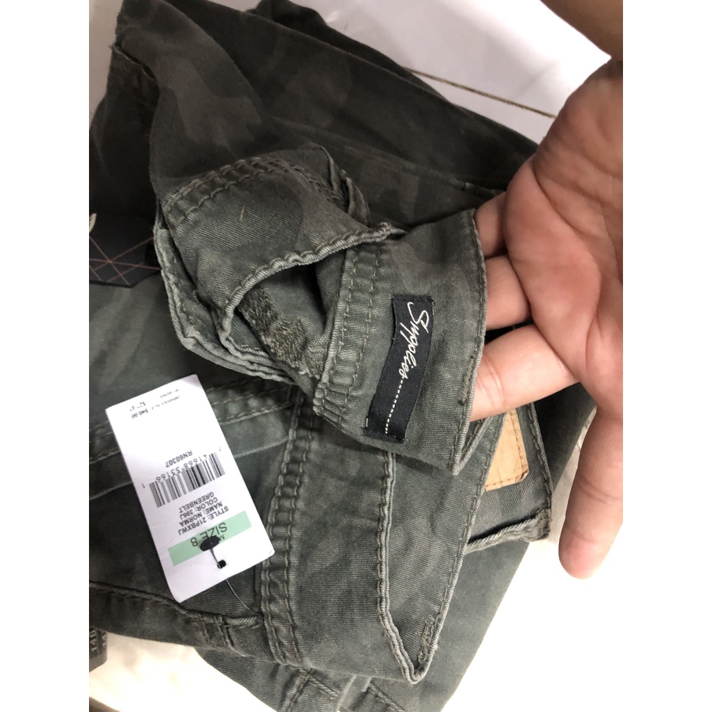 Quần Kaki Supplies Túi Kéo - 3608