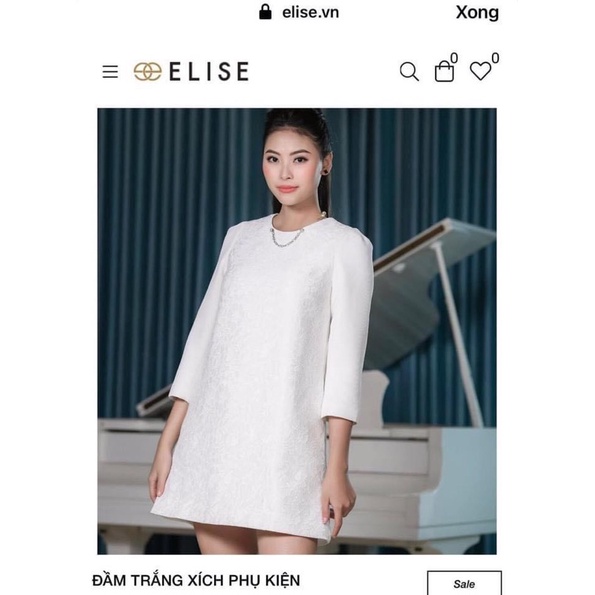 ✅✅ #Pass đầm #Elise size Xl New tag100% #bigsize