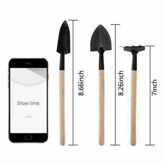 Bộ cuốc xẻng làm vườn mini - DHS4221