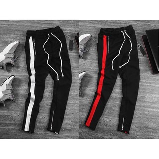 Quần track pant zip 1 line