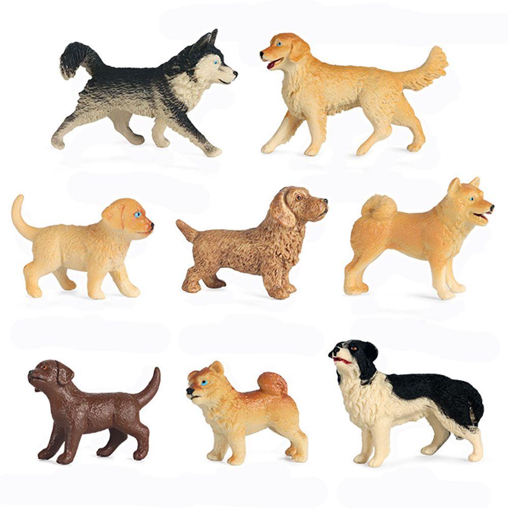 Mô Hình Chó Shiba inu Springer Spaniel Dùng Dạy Học