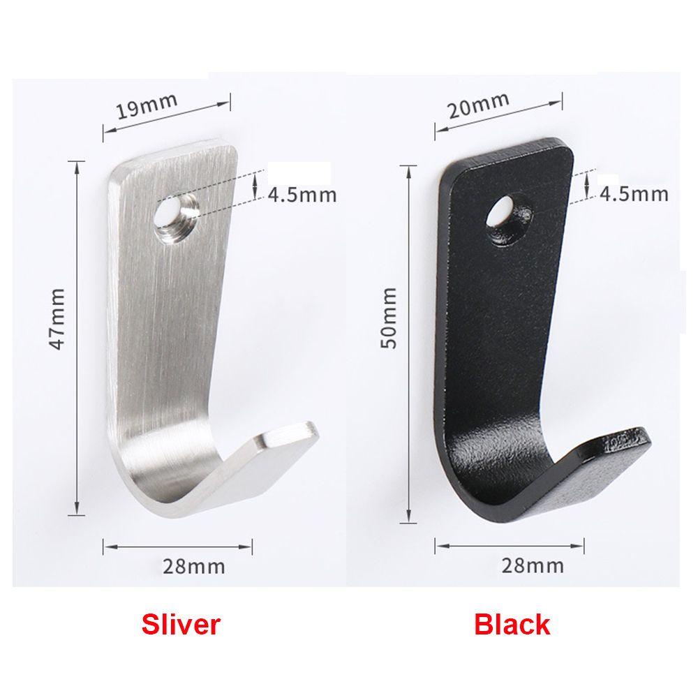 LANSEL Set 3 Móc Treo Đồ Gắn Tường Bằng Thép Không Gỉ 304 Thiết Kế Đơn Giản Hiện Đại