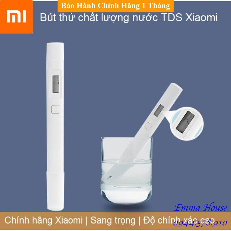 Bút Thử Nước TDS - Bảo Hành Chính Hãng 01 Tháng