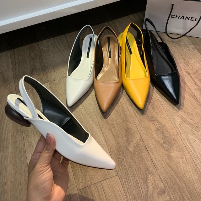 Slingback gót nhập COLEE 2P❤️
