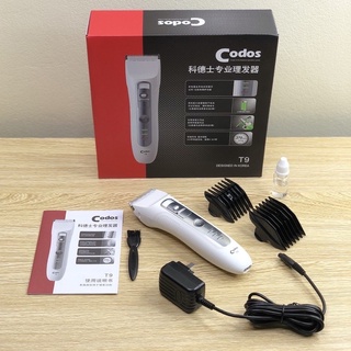 Tông đơ cắt tóc Codos T9 pin sạc