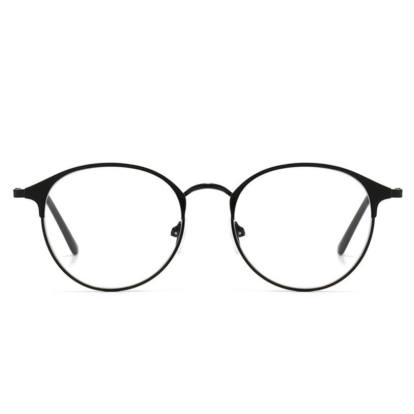 Kính Tròn Gọng Kim Loại Phong Cách vintage unisex