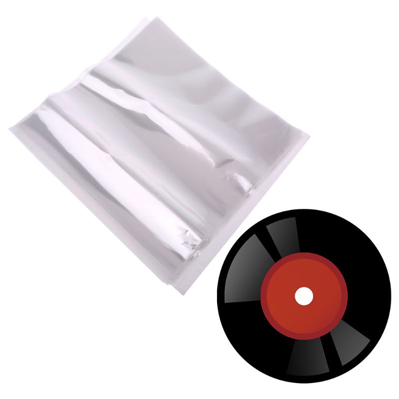 Bộ 50 Miếng Gel Bảo Vệ Bàn Xoay Máy Nghe Nhạc LP Vinyl Reco