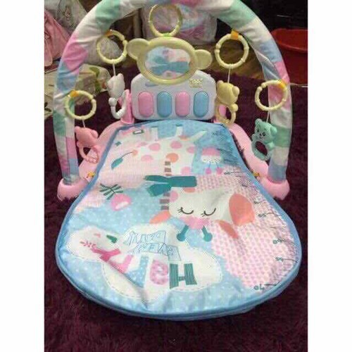 Thảm phát nhạc nằm chơi cho bé