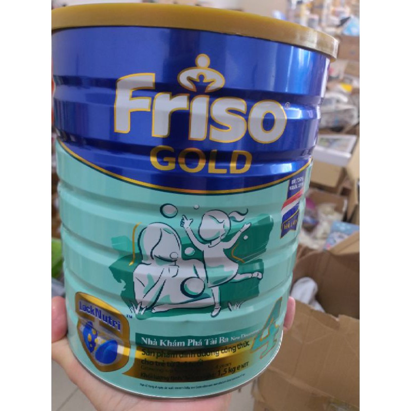 Sữa Friso Gold 4 1,5kg