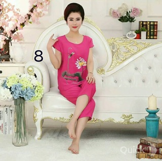Freeship 99k TQ_Bộ đũi in hoa sen