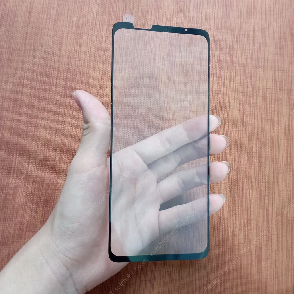 Kính cường lực Asus Rogphone (Rog phone) 5 full màn full keo, full keo chuẩn đẹp