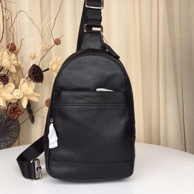 TÚI COACH ĐEO CHÉO DA THẬT (4 mẫu)