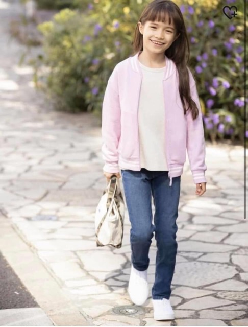 Áo nỉ kid Uniql0