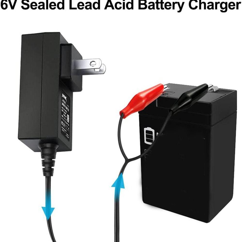MYRONGVN Mô Tơ Sạc Pin 6V 1A Ổ Cắm EU US