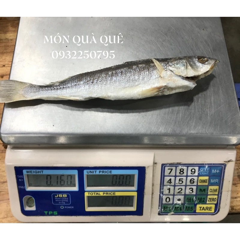 Khô cá Lù Đù siêu to 8-10con/kg