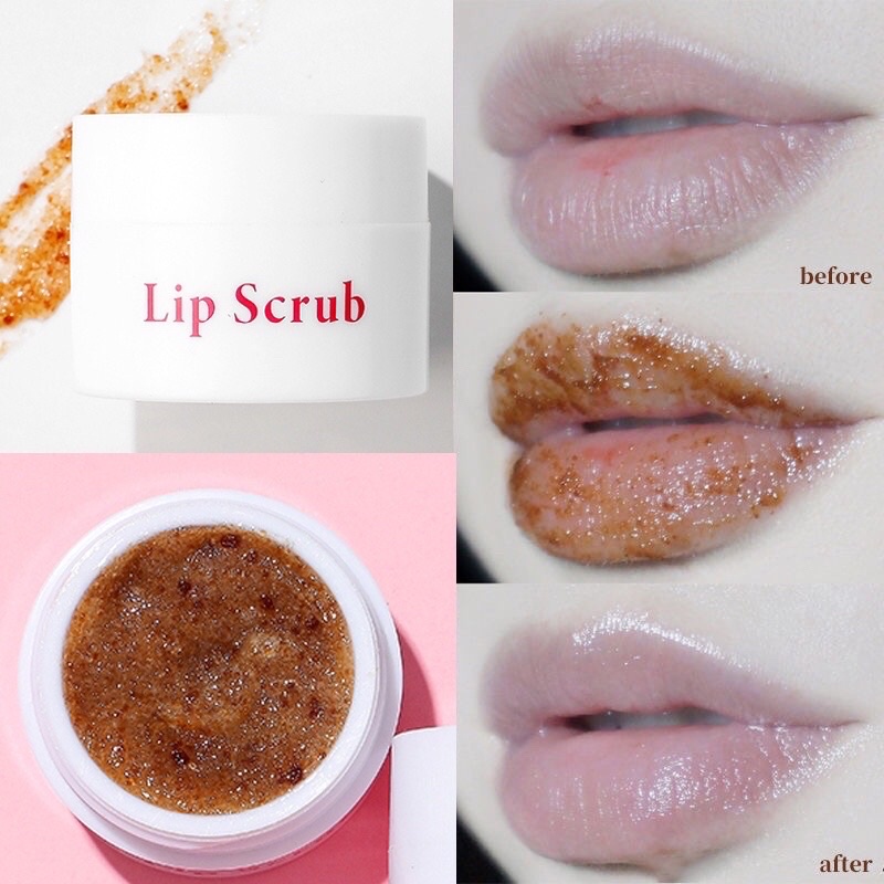 TẨY TẾ BÀO CHẾT MÔI LIP SCRUB ĐÔI MÔI MỀM MẠI MỊN MÀNG | BigBuy360 - bigbuy360.vn