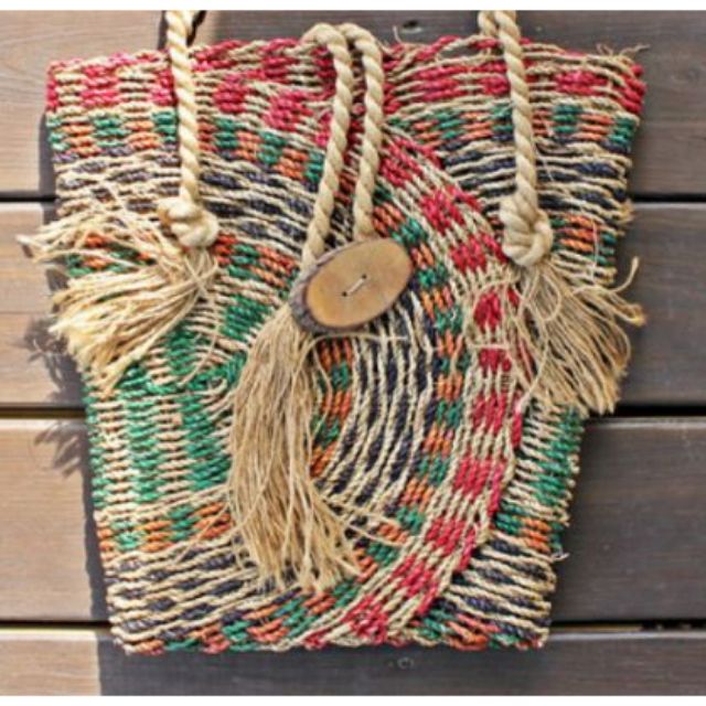 Giỏ đan handmade