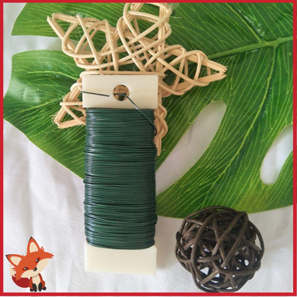 Cuộn Dây Gai Nhựa Phủ Lá Làm Hoa Trang Trí Giáng Sinh 38 Yards DIY|Dây Thừng Gói Quà Nhiều Màu Sắc Trang Trí Giáng Sinh/Valentine