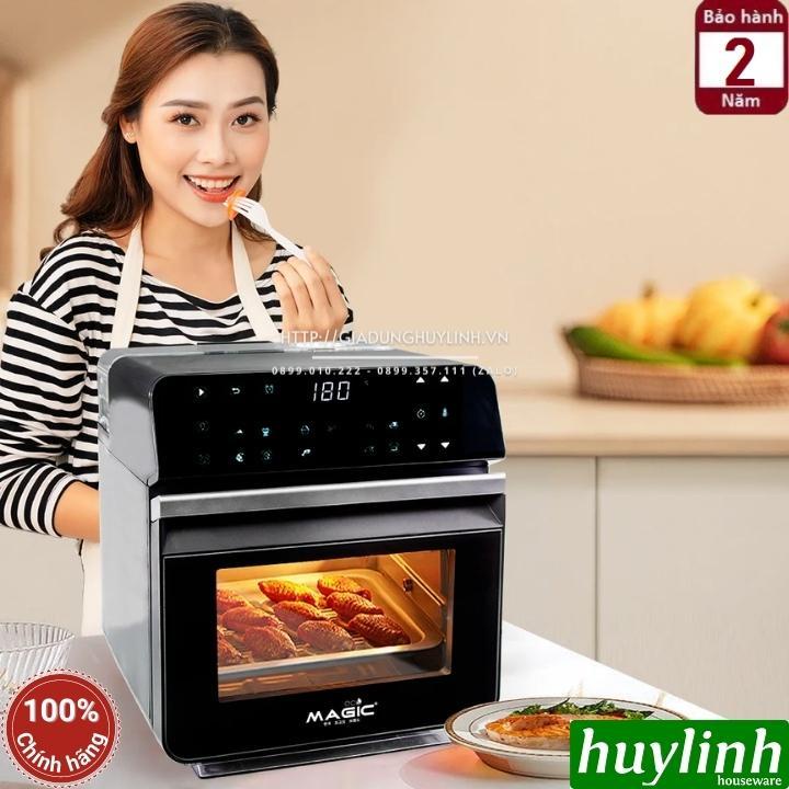 Nồi chiên không dầu - hấp hơi nước Magic ECO S12 - 12 lít