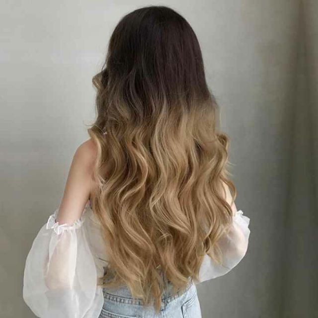 Tóc cả đầu 2 mái omper đẹp