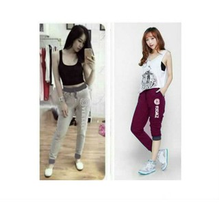 QUẦN JOGGER  LOGO VERSACE FOR GIRL GIÁ RẼ THANH LÝ( đô bộ,bộ nỉ,đồ bông)